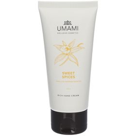 Umami Sweet Spices Rich Hand Cream Vanille & Safran