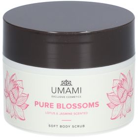 UMAMI Gommage corporel doux aux fleurs pures Lotus & Jasmin