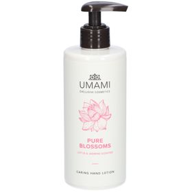 Umami Pure Blossoms Caring Hand Lotion Lotus & Jasmin