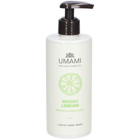 Umami Woody Lemons Liquid Hand Wash Bergamot & Ceder