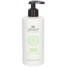Umami Woody Lemons Caring Hand Lotion Bergamote & Cèdre