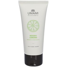Umami Woody Lemons Rich Hand Cream Bergamote & Cèdre