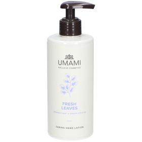 Umami Fresh Leaves Caring Hand Lotion Menthe Japonaise & Gingembre