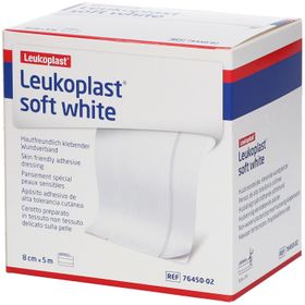Leukoplast Soft White Pleister 8cmx5cm