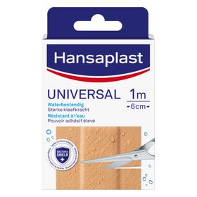 Hansaplast Universal Pansements​ 1m x 6 cm