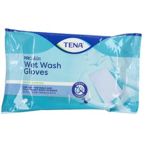 TENA® Wet Wash Gloves ProSkin Parfum doux