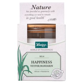 Kneipp® Bougie parfumée Vétiver-Mandarine