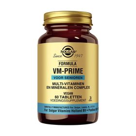 Solgar VM Prime - Vitalité - Multivitamines - 60 comprimés