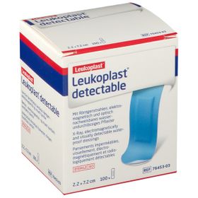 Leukoplast Détectable 2,2x7,2 cm