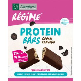 Damhert Régime Barres de repas au chocolat high protei