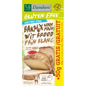 Damhart Gluten Free Mélange pain blanc Lactose Free
