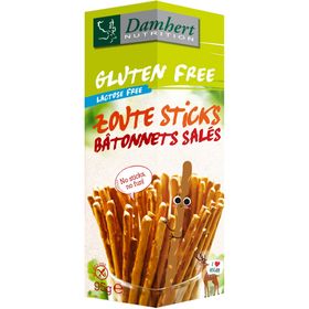 Damhert Gluten Free Bâtonnets salés sans lactose