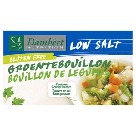 Damhert Low Salt Cubes bouillon sans gluten