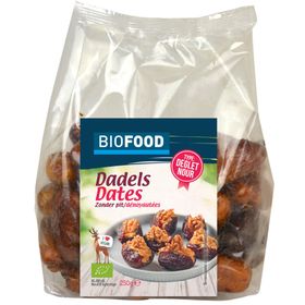 BIOFOOD Dates dénoyautés BIO
