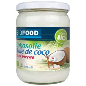 BIOFOOD HUILE DE COCO EXTRA VIERGE