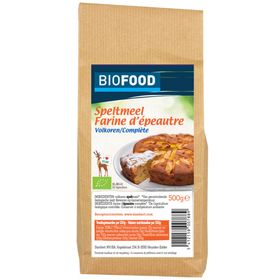 BIOFOOD Farine d'épautre BIO