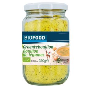 BIOFOOD Bouillon de légumes bio