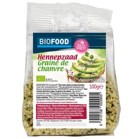 BIOFOOD GRAINES DE CHANVRE