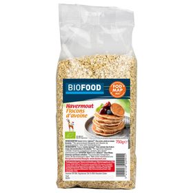 BIOFOOD Flocons d'avoine