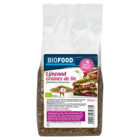 Biofood Graines de Lin Concassées