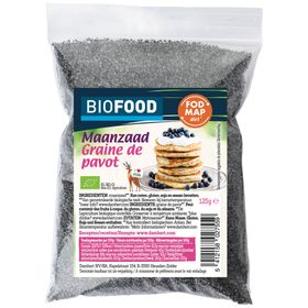 Biofood Graines de pavot BIO