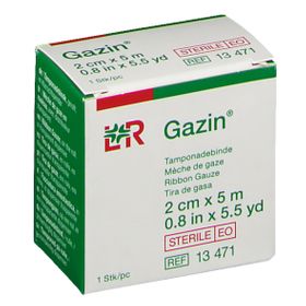 Lohmann & Rauscher Gazin® Mèche de gaze 2 cm x 5 cm