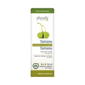 physalis® Huile de massage au tamanu