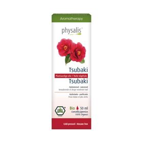 physalis® Huile végétale de Tsubaki Bio