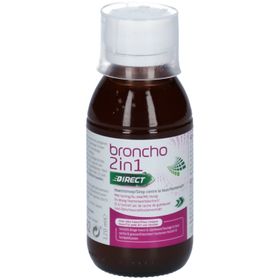 broncho 2 in 1 Adult Sirop contre la toux Orange - Toux sèche & grasse