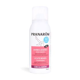Pranarôm Circularom Jambes Légères Spray corporel Bio