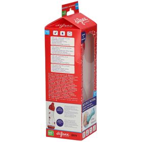 difrax® Anti-colique Biberon S Natural - I Love 250 ml (Couleur non sélectionnable)