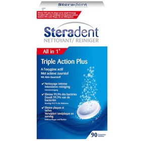 Steradent Nettoyant Triple Action Plus