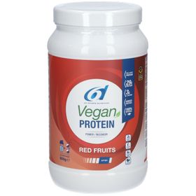 6D Sports Nutrition Vegan Protein - Red Fruits