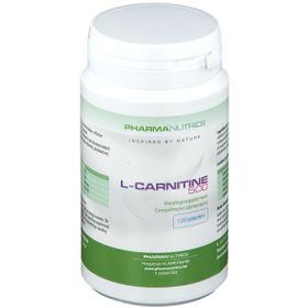 Pharmanutrics L-carnitine 500