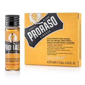 PRORASO Huile CHaude Pour La Barbe