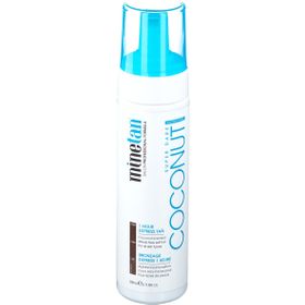 Minetan® Mousse Auto-bronzante Coconut Water