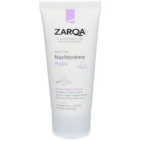 ZARQA® Sensitive Crème de nuit Hydra