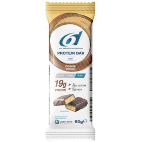 6D Sports Nutrition Protein Bar Cookie Dough