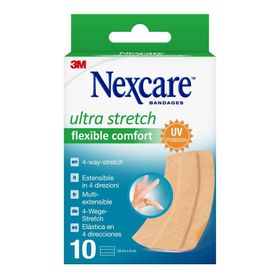 Nexcare Ultra Strech Comfort Flexibele Pansements Bande 10x6cm