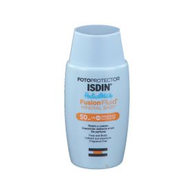 ISDIN® Fotoprotector Pediatrics Fusion Fluid® Mineral Baby SPF50+