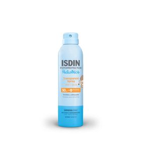 ISDIN® Fotoprotector Pediatrics Transparent Spray Wet Skin SPF50+