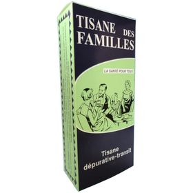 COLIN LABO thé des familles