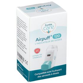 Eureka Care Indicateur de Doses AirPuff 120