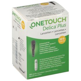 ONETOUCH® Delica® Plus Lincettes