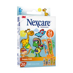 3M™ Nexcare™ Happy Kids Animaux