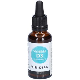 Viridian Viridikid D3 400 IU Drops