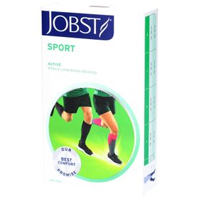 Jobst Sport Bas de Compression 15-20 Noir L