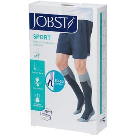 JOBST Sport Bas de Compression Athlétiques L Noir