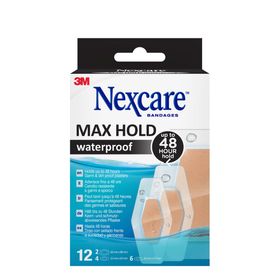 Nexcare™ MAX HOLD Waterproof pansements
