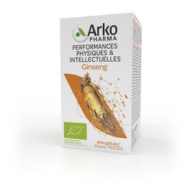 Arkopharma Arkogélules Ginseng Bio Tonus et Vitalité